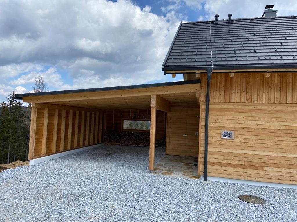 Almchalet Huettenzauber Klippitztorl Exterior photo